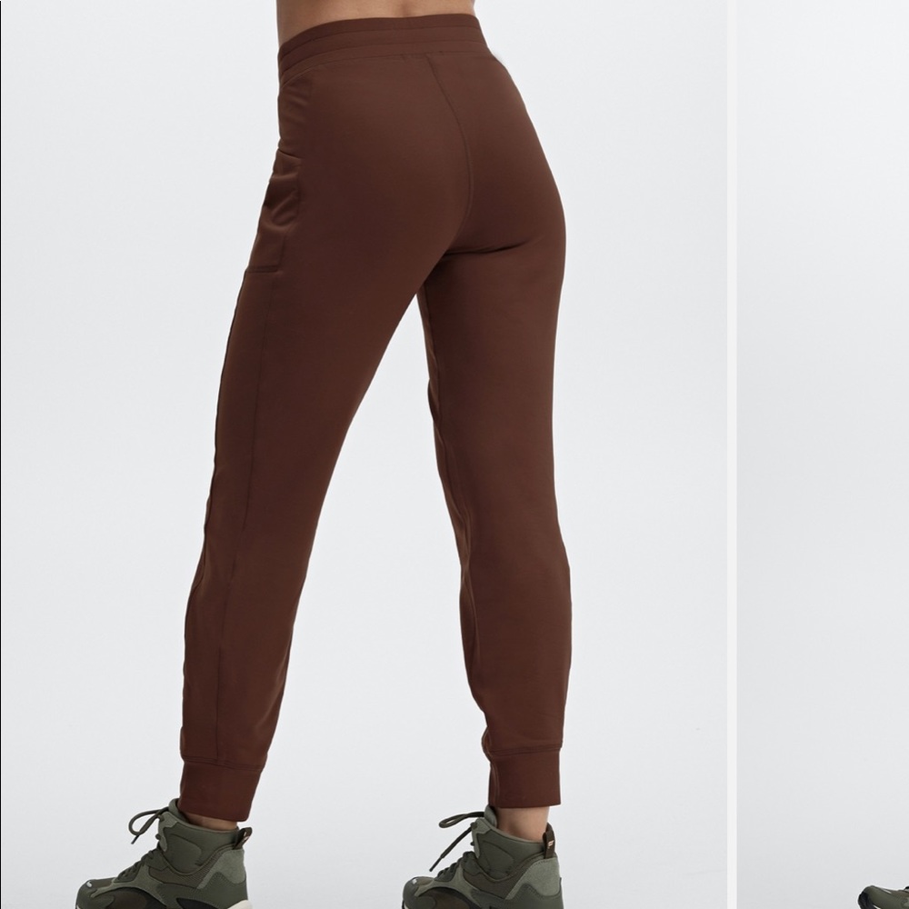 On the go jogger